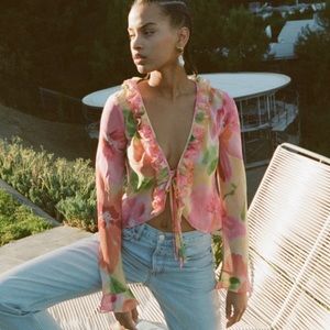 With Jéan Sold Out Fifi Top